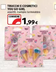 Candy - Trucchi E Cosmetici You Go Girl Candy - Trucchi E Cosmetici You Go Girl