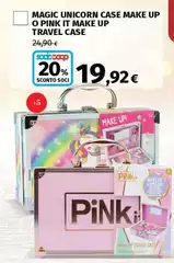 Unicorn - Magic Case Make Up O Pink It Make Up Unicorn - Magic Case Make Up O Pink It Make Up