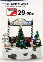 Villaggio Di Natale Villaggio Di Natale