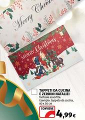 Tappeti Da Cucina E Zerbini Natalizi