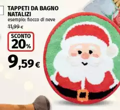 Fiocco - Tappeti Da Bagno Natalizi Fiocco - Tappeti Da Bagno Natalizi