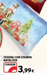 Federa Con Stampa Natalizia Federa Con Stampa Natalizia