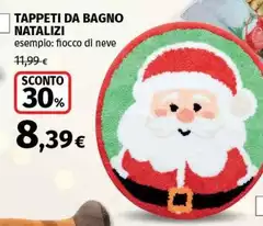 Fiocco - Tappeti Da Bagno Natalizi
