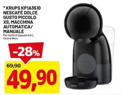 Nescafé - Krups KP143510 Nescafé - Krups KP143510