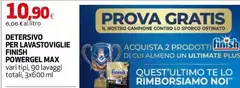 Finish - Detersivo Per Lavastoviglie Powergel Max