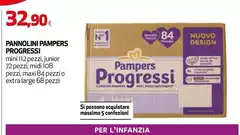 Pampers - Pannolini Progressi