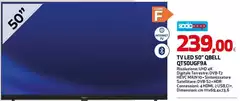 Qbell technology - Tv Led 50" Qts046qa Qbell technology - Tv Led 50" Qts046qa