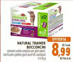 Natural Trainer - Bocconcini