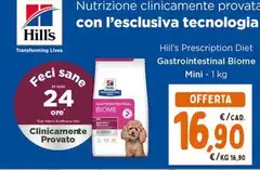 Hill's - Prescription Diet Gastrointestinal Biome Mini Hill's - Prescription Diet Gastrointestinal Biome Mini