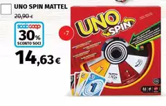Mattel - Uno Spin