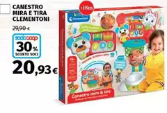 Clementoni - Canestro Mira E Tira Clementoni - Canestro Mira E Tira