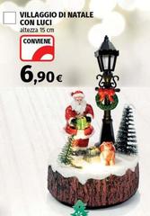 Villaggio Di Natale Con Luci Villaggio Di Natale Con Luci