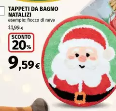 Fiocco - Tappeti Da Bagno Natalizi