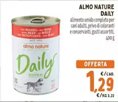 Almo Nature - Daily