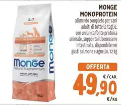 Monge - Monoprotein