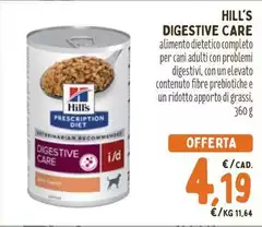 Hill's - Digestive Care Hill's - Digestive Care