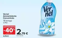 Vernel - Ammorbidente Concentrato