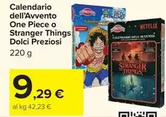 Dolci Preziosi - Calendario Dell'Avvento One Piece O Stranger Things Dolci Preziosi - Calendario Dell'Avvento One Piece O Stranger Things