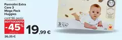 Huggies - Pannolini Extra Care 3 Mega Pack
