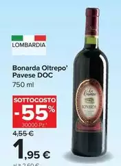 Bonarda Oltrepo' Pavese DOC