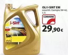 Eni - Oli I-Sint