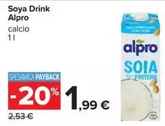 Alpro - Soya Drink Alpro - Soya Drink