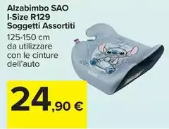 Sao - Alzabimbo I-Size R129 Sao - Alzabimbo I-Size R129