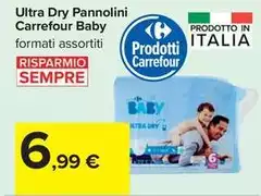 Carrefour - Baby Ultra Dry Pannolini 