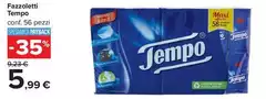 Tempo - Fazzoletti Tempo - Fazzoletti