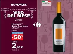 Losito & Guarini - Primitivo IGT Nostre Terre 