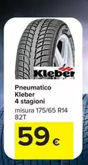 Kleber - Pneumático 4 Stagioni Kleber - Pneumático 4 Stagioni