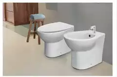 Serie Sanitari Filoparete Alba