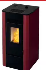 Linea VZ - Stufa A Pellet Ventilata Karin 8 Kw - Classe Energetica A+