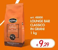 Motta - Lounger Bar Classico Motta - Lounger Bar Classico