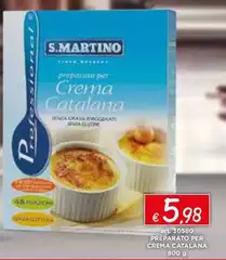 San Martino - Preparato Per Crema Catalana