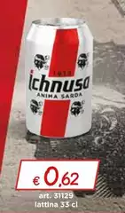 Ichnusa - Lattina