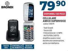 Brondi - Cellulare Amico Supervoice Brondi - Cellulare Amico Supervoice