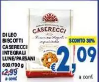 Di Leo - Biscotti Caserecci Integrali Lune/Paesani