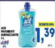 Ace - Pavimenti Igienizzante Ace - Pavimenti Igienizzante