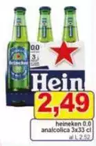 Heineken - 0.0 Analcolica