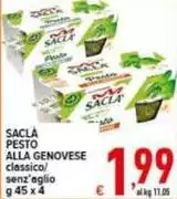 Saclà - Pesto Alla Genovese Saclà - Pesto Alla Genovese