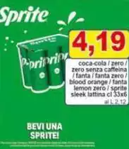 Sprite - Zero Senza Caffeina
