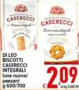 Di Leo - Biscotti Caserecci Integrali