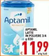 Aptamil - Latte In Polvere Aptamil - Latte In Polvere