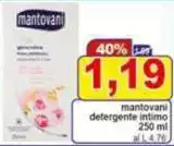 Mantovani - Detergente Intimo Mantovani - Detergente Intimo