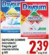 Daygum - Gomme Daygum - Gomme