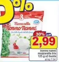 Nonno Nanni - Mozzarella Tris Nonno Nanni - Mozzarella Tris