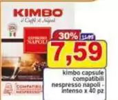Kimbo - Capsule Compatibili Nespresso Napoli