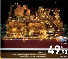 Fontana - Presepe Fontana - Presepe