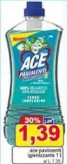 Ace - Pavimenti Igienizzante